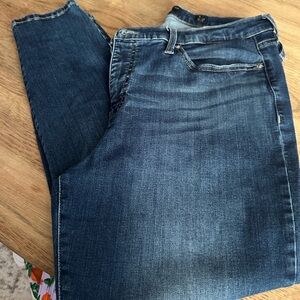 Lucky Brand Mid Rise Ava Skinny Jeans 16R